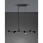 Lampa wisząca MARLEY – 302400632 excl. 6x GU10 · max. 35W TRIO