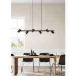 Lampa wisząca MARLEY – 302400632 excl. 6x GU10 · max. 35W TRIO
