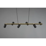 Lampa wisząca MARLEY – 302400680 excl. 6x GU10 · max. 35W TRIO