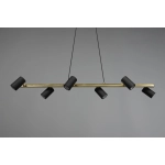 Lampa wisząca MARLEY – 302400680 excl. 6x GU10 · max. 35W TRIO