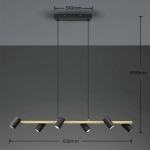 Lampa wisząca MARLEY – 302400680 excl. 6x GU10 · max. 35W TRIO