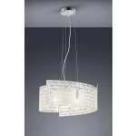 kinkiecik.pl Lampa wisząca SIGNA – 302500301 excl. 3x E27 · max. 40W TRIO