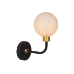 Kinkiet BEREND 1xG9 IP44 czarny 30265/01/30 Lucide - zdjęcie produktu