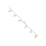 Zestaw 6 szynoprzewody jednoobwodowe white 3046 ZUMA LINE