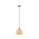 GUNHILD Lampa wisząca Ø 24 cm 1xE27 Transparant 30460/01/60 Lucide - zdjęcie produktu