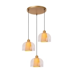 GUNHILD lampa wisząca 3xE27 Transparant 30460/13/60 Lucide - zdjęcie produktu