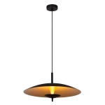 VULCAN Lampa wisząca Ø 47 cm LED Dim. 1x9W 3000K czarny 30461/09/30 Lucide - zdjęcie produktu