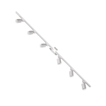 Zestaw 7 szynoprzewody jednoobwodowe white 3047 ZUMA LINE