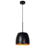 NOLAN Lampa wisząca Ø 24 cm 1xE27 czarny 30488/01/30 Lucide - zdjęcie produktu