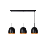 NOLAN Lampa wisząca 3xE27 czarny 30488/03/30 Lucide - zdjęcie produktu