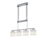 GARDA – 305400401 excl. 4x E14 · max. 28W TRIO