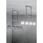 GARDA – 305400401 excl. 4x E14 · max. 28W TRIO