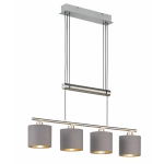 GARDA – 305400441 excl. 4x E14 · max. 28W TRIO
