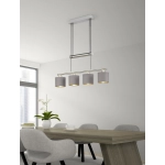 GARDA – 305400441 excl. 4x E14 · max. 28W TRIO