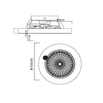 Lampa sufitowa Mantra Tibet 7123MA - zdjęcie dodatkowe 1
