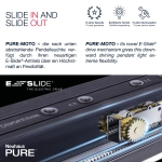 Lampa wisząca Pure-moto Matowy Mosiądz 2525-60 Paul Neuhaus - zdjęcie dodatkowe 3