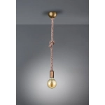 kinkiecik.pl Lampa wisząca ROPE – 310100104 excl. 1x E27 · max. 60W TRIO
