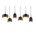 Lampa wisząca CHIRAZ – 310500632 excl. 6x E14 · max. 25W TRIO
