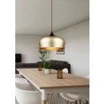 kinkiecik.pl Lampa wisząca mosiądz CHIRON 310890108 TRIO