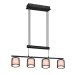 kinkiecik.pl BURTON Lampa wisząca 4xE14 311400432 TRIO