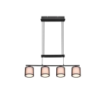 kinkiecik.pl BURTON Lampa wisząca 4xE14 311400432 TRIO