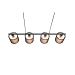 kinkiecik.pl BURTON Lampa wisząca 4xE14 311400432 TRIO