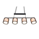 kinkiecik.pl BURTON Lampa wisząca 4xE14 311400432 TRIO