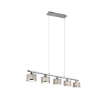 KAPRUN – 311600506 excl. 5x E14 · max. 28W TRIO