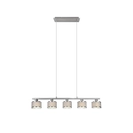 KAPRUN – 311600506 excl. 5x E14 · max. 28W TRIO