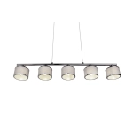 KAPRUN – 311600506 excl. 5x E14 · max. 28W TRIO