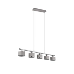 KAPRUN – 311600506 excl. 5x E14 · max. 28W TRIO