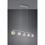 KAPRUN – 311600506 excl. 5x E14 · max. 28W TRIO