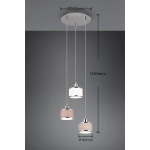 KAPRUN – 311630306 excl. 3x E14 · max. 28W TRIO