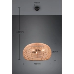 INGA – 312200336 excl. 3x E27 · max. 40W TRIO