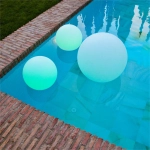 Kula solarna BULY RGB do basenu 3127 (30cm) IP68 ZUMA LINE