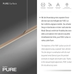 Lampa wisząca Pure Surface Brązowy 2301-97 Paul Neuhaus - zdjęcie dodatkowe 4
