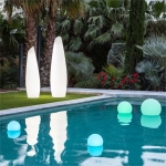 Kula solarna BULY RGB do basenu 3133 (40cm) IP68 ZUMA LINE