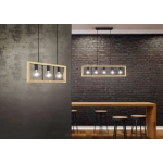 kinkiecik.pl Lampa wisząca 6L AGRA 313800532 TRIO