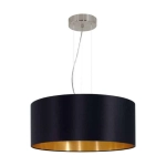 Lampa wisząca MASERLO 31605 czarny, złoty - zdjęcie dodatkowe 1