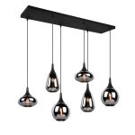 kinkiecik.pl LUMINA Lampa wisząca 6xE14 317000632 TRIO