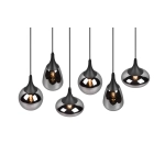 kinkiecik.pl LUMINA Lampa wisząca 6xE14 317000632 TRIO