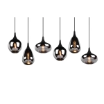 kinkiecik.pl LUMINA Lampa wisząca 6xE14 317000632 TRIO