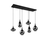 kinkiecik.pl LUMINA Lampa wisząca 6xE14 317000632 TRIO