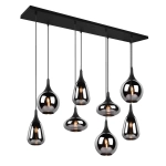 kinkiecik.pl LUMINA Lampa wisząca 8xE14 317000832 TRIO
