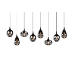 kinkiecik.pl LUMINA Lampa wisząca 8xE14 317000832 TRIO