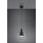 AGUDO – 319400132 excl. 1x E27 · max. 10W TRIO