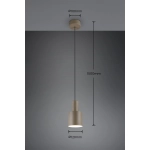 AGUDO – 319400141 excl. 1x E27 · max. 10W TRIO
