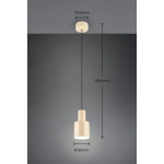 AGUDO – 319400144 excl. 1x E27 · max. 10W TRIO