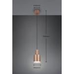 AGUDO – 319400165 excl. 1x E27 · max. 10W TRIO