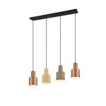 Lampa wisząca AGUDO – 319400417 excl. 4x E27 · max. 40W TRIO
